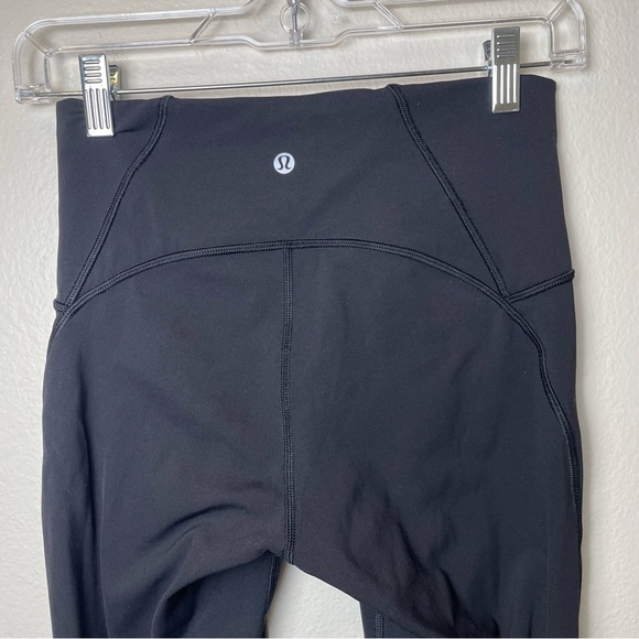 Lululemon Train Times 7/8 Pant *25"
Black - Picture 6 of 9